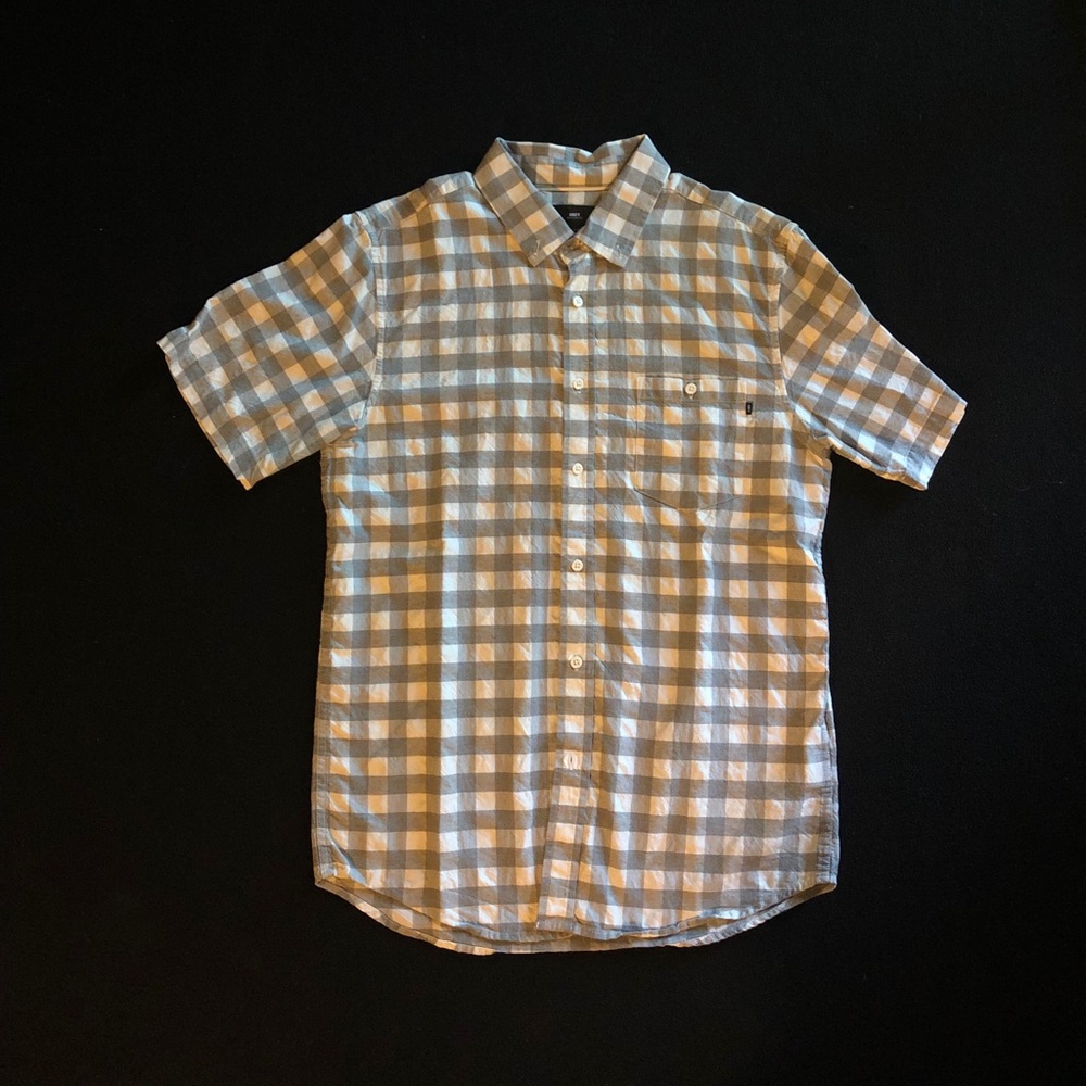 Men’s button down shirt